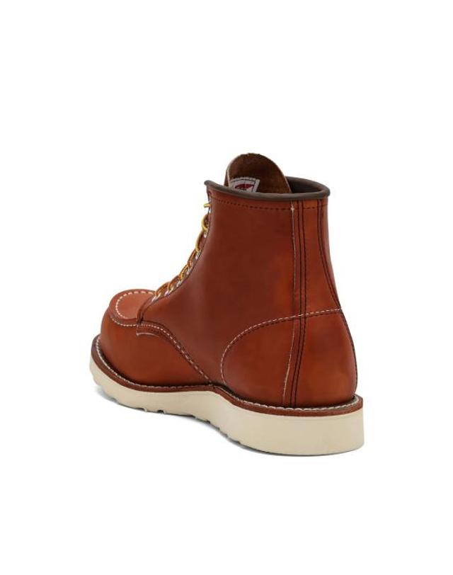 레드윙 [해외직구] 26FW 레드윙 6인치 목 토 부츠 00875 BROWN 착용컷
