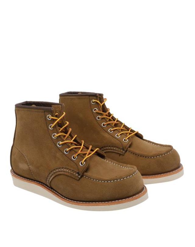 레드윙 [해외직구] 26FW 레드윙 부츠 8881 OLIVE MOHAVE GREEN 착용컷