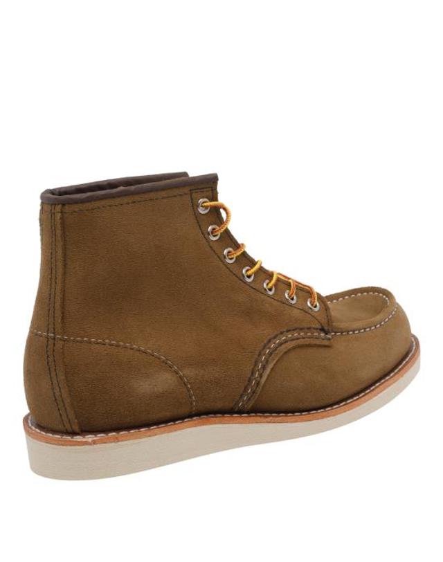 레드윙 [해외직구] 26FW 레드윙 부츠 8881 OLIVE MOHAVE GREEN 착용컷