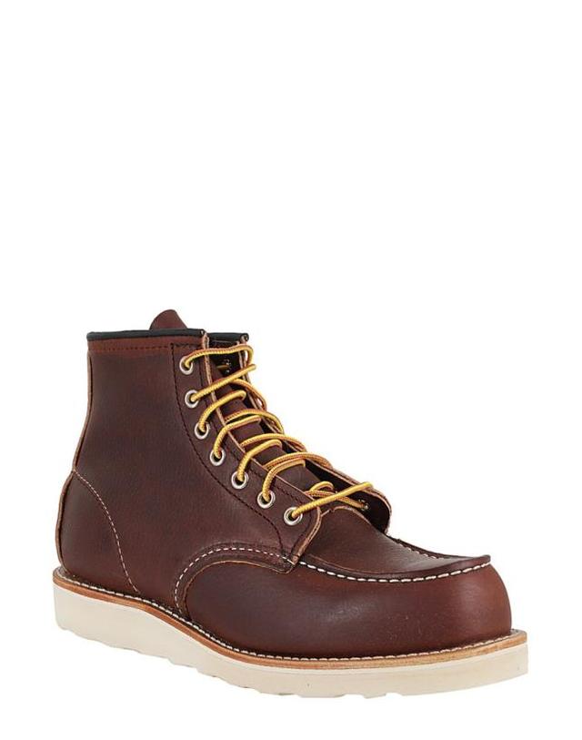 레드윙 [해외직구] 26FW 레드윙 부츠 8138 099 Brown 착용컷