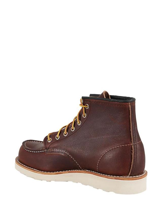 레드윙 [해외직구] 26FW 레드윙 부츠 8138 099 Brown 착용컷