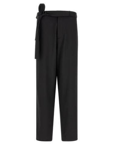 [해외직구] 26FW 키코 코스타디노브 팬츠 KI342026BM BLACK