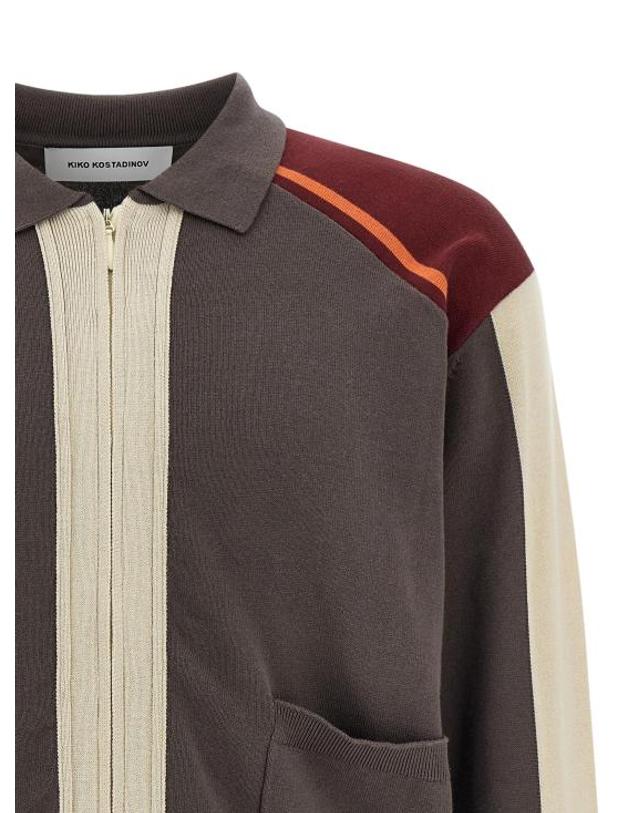 키코 코스타디노브 [해외직구] 26FW 키코 코스타디노브 가디건 KI341807BM MULTICOLOR 착용컷