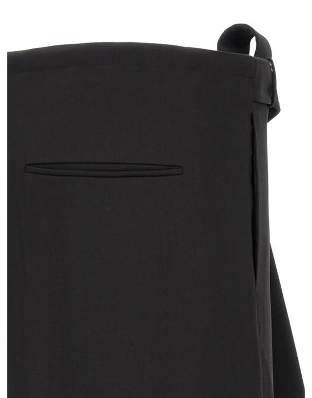 키코 코스타디노브 [해외직구] 26FW 키코 코스타디노브 팬츠 KI342026BM BLACK 착용컷