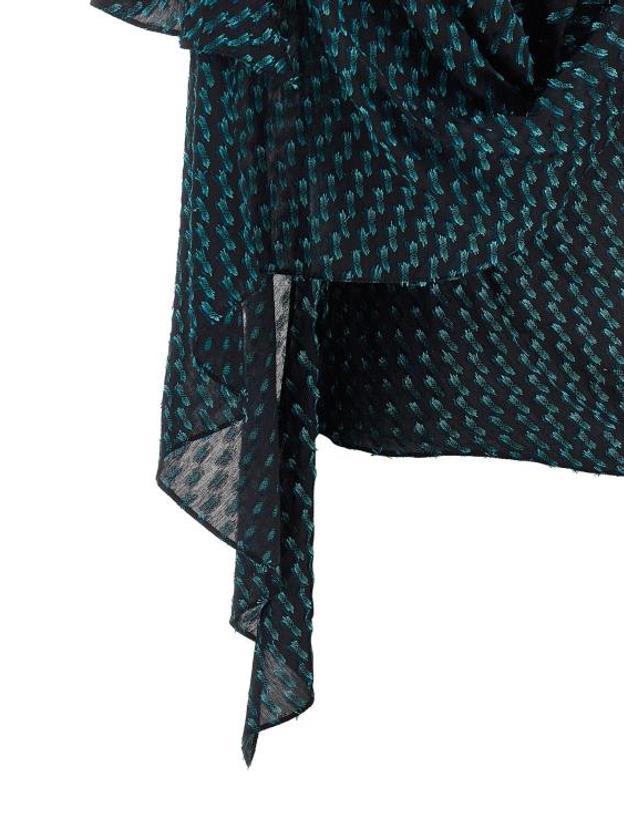 키코 코스타디노브 [해외직구] 26SS 키코 코스타디노브 블라우스 KI333535BM BLUE 착용컷