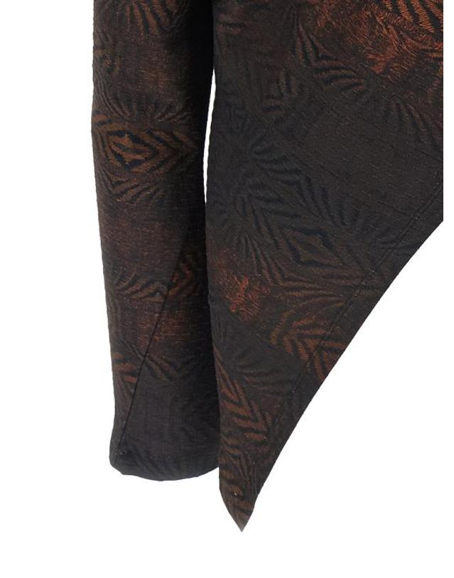 키코 코스타디노브 [해외직구] 26SS 키코 코스타디노브 셔츠 KI331460BM BROWN 착용컷