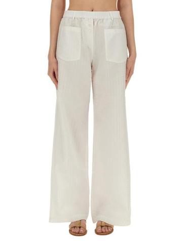[해외직구] 25FW 바움 운드 페르드가르텐 스트레이트 팬츠 24318 C1069 WHITE