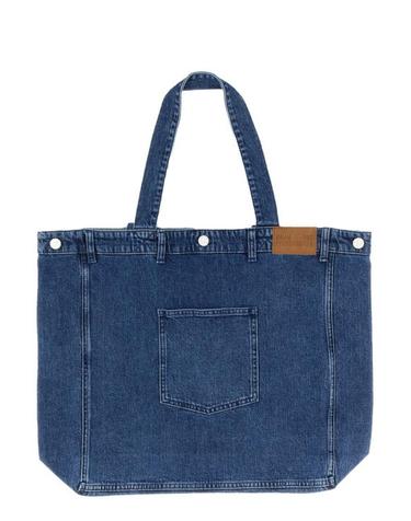 [해외직구] 24FW 바움 운드 페르드가르텐 토트백 23937 DENIM
