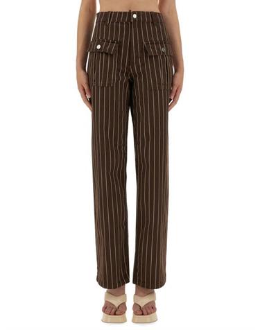 [해외직구] 25FW 바움 운드 페르드가르텐 데님 팬츠 24298 C1403 BROWN