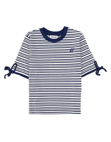 [해외직구] 26SS 바움 운드 페르드가르텐 반팔 티셔츠 24819 C7580 BLUE