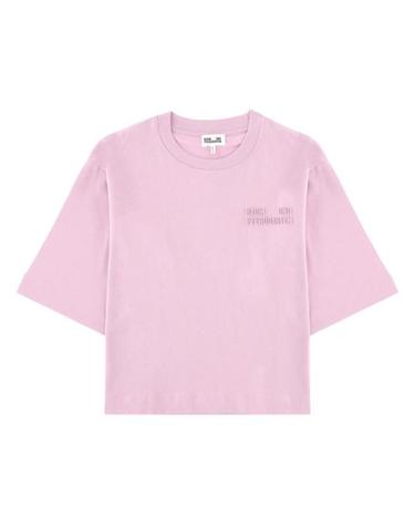 [해외직구] 26SS 바움 운드 페르드가르텐 반팔 티셔츠 24856 C6048 LILAC