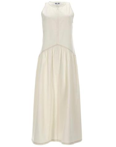 [해외직구] 26SS 바움 운드 페르드가르텐 롱 원피스 24750 C1139 White
