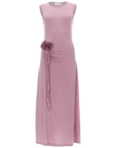 [해외직구] 26SS 바움 운드 페르드가르텐 롱 원피스 24873 C2193 Purple