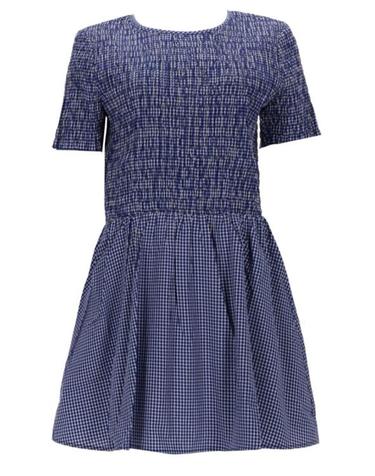 [해외직구] 26SS 바움 운드 페르드가르텐 미디 원피스 24720 C7136 Blue