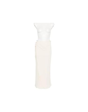 [해외직구] 26SS 베이스레인지 롱 원피스 SKBR RIB BRIG OFFWH NEUTRALS