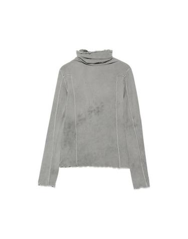 [해외직구] 26FW 베이스레인지 탑 TTOMT CR OMATO ELGRE GREY