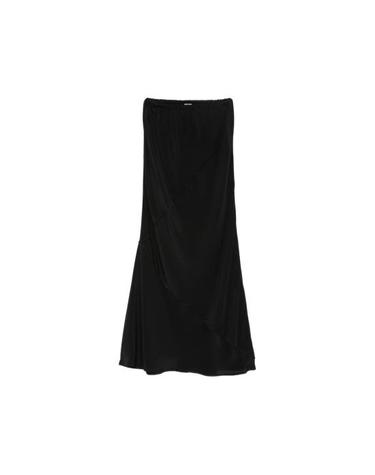 [해외직구] 26FW 베이스레인지 롱 스커트 SKLA SC LAVA BLACK