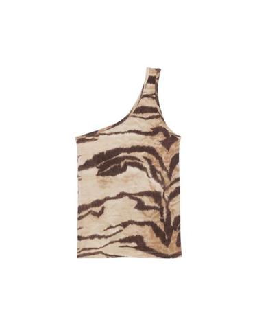 [해외직구] 26FW 베이스레인지 민소매 티셔츠 TTST BL SPECK TIGER NEUTRALS BROWN