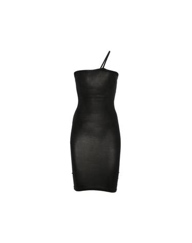 [해외직구] 26FW 베이스레인지 숏 원피스 DRNOST BL NIDA BLACK