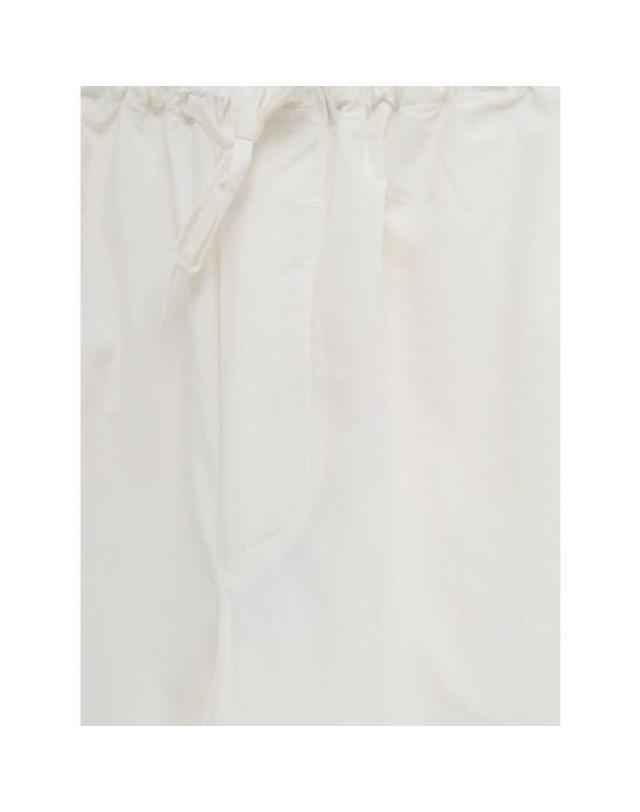 베이스레인지 [해외직구] 26FW 베이스레인지 스트레이트 팬츠 TRKO PO KOLLA UNDYE WHITE 착용컷