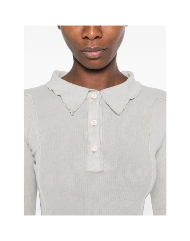 베이스레인지 [해외직구] 26FW 베이스레인지 긴팔 티셔츠 TTOMPL CR OMATO ELGRE GREY 착용컷