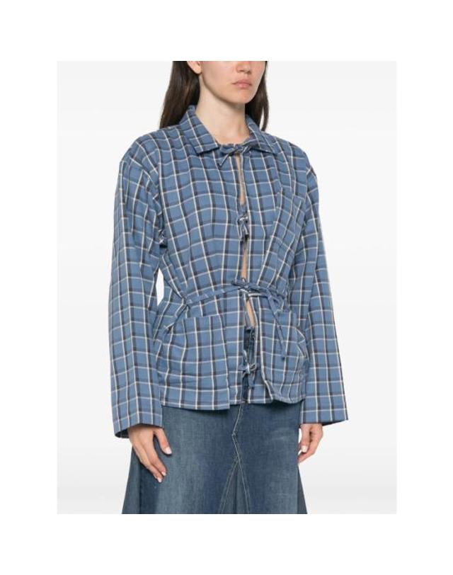 베이스레인지 [해외직구] 26FW 베이스레인지 탑 TSLI FL LIMBER EUREK BLUE NEUTRALS 착용컷