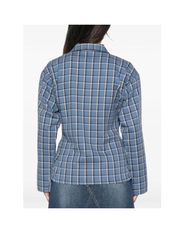 베이스레인지 [해외직구] 26FW 베이스레인지 탑 TSLI FL LIMBER EUREK BLUE NEUTRALS 착용컷