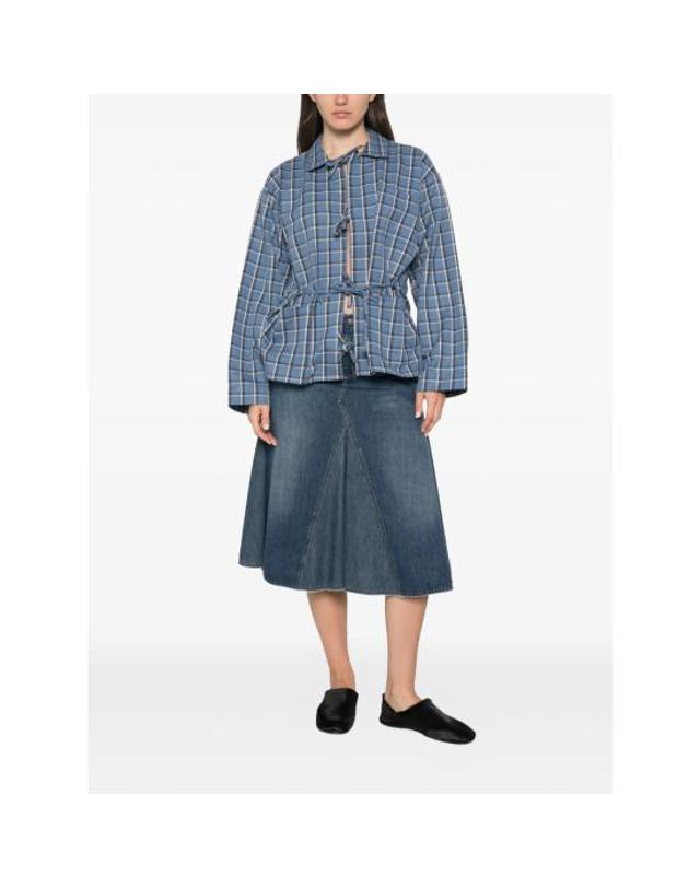 베이스레인지 [해외직구] 26FW 베이스레인지 탑 TSLI FL LIMBER EUREK BLUE NEUTRALS 착용컷