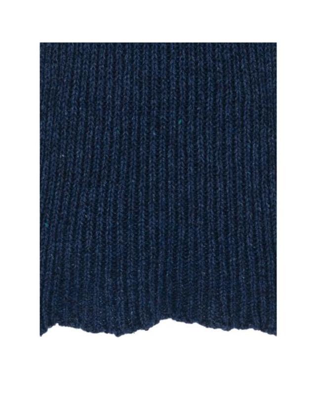 베이스레인지 [해외직구] 26FW 베이스레인지 머플러 스카프 ACMS RW MEA CNBLU BLUE 착용컷
