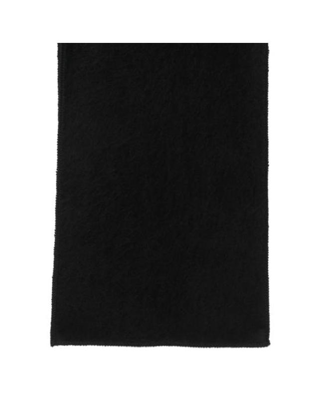 베이스레인지 [해외직구] 26FW 베이스레인지 머플러 스카프 ACSS BW SER BLACK 착용컷