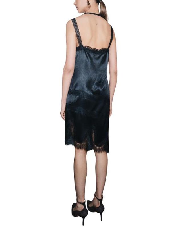 마렐라 [해외직구] 26FW 마렐라 미디 원피스 2623226141200 009 BLACK 착용컷