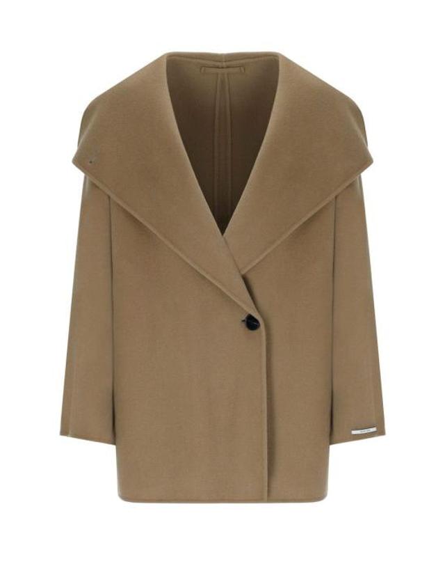 마렐라 [해외직구] 26FW 마렐라 코트 2623086044200 003 38 Beige 착용컷