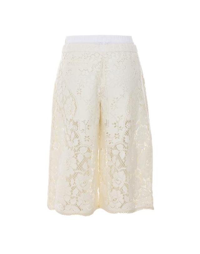 씨뉴욕 [해외직구] 26SS 씨뉴욕 숏팬츠 062 CREAM White 착용컷