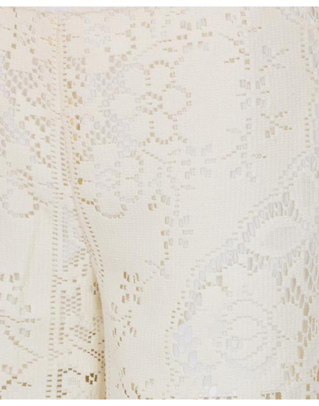 씨뉴욕 [해외직구] 26SS 씨뉴욕 숏팬츠 062 CREAM White 착용컷