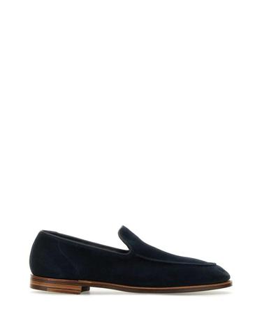 [해외직구] 크로켓 앤 존스 스니커즈 20210AS04L7 OCEANSUEDE NAVY