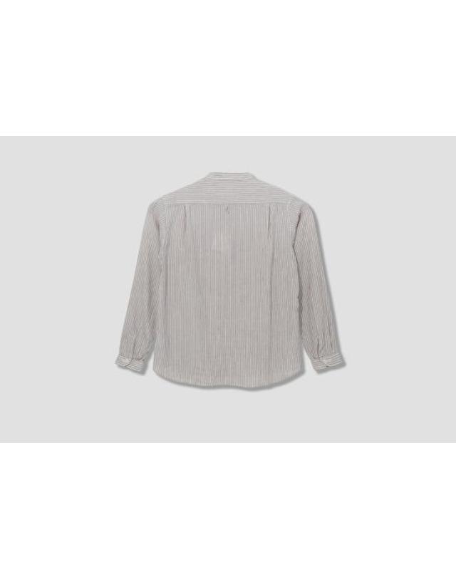 단톤 [해외직구] 25SS 단톤 긴팔 셔츠 DT B0280 착용컷