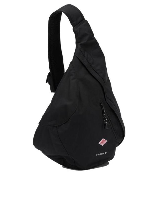 단톤 [해외직구] 26SS 단톤 백팩 RHONE 14BLACK 착용컷