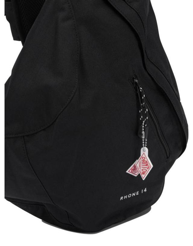 단톤 [해외직구] 26SS 단톤 백팩 RHONE 14BLACK 착용컷