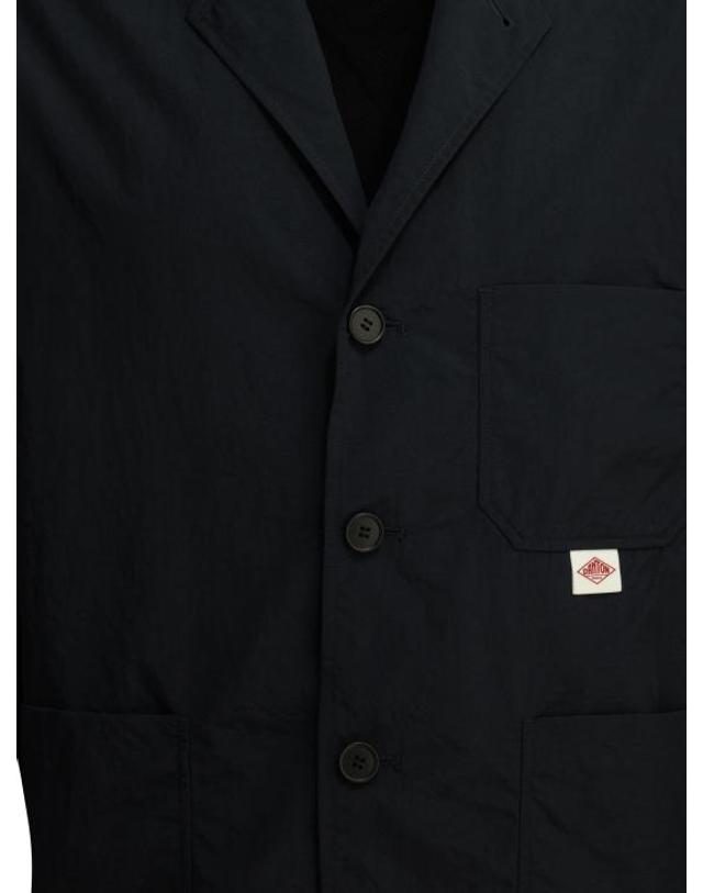 단톤 [해외직구] 26SS 단톤 자켓 DTA0763TNYNAVY BLUE 착용컷