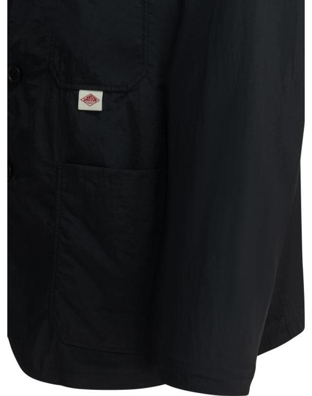 단톤 [해외직구] 26SS 단톤 자켓 DTA0763TNYNAVY BLUE 착용컷