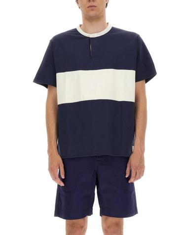 [해외직구] 22SS 엄브로 반팔 티셔츠 UMTM0606 OGHNAVY BLUE