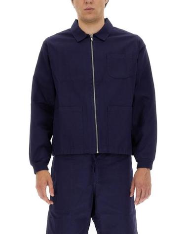 [해외직구] 22SS 엄브로 봄버 자켓 UMJM0648 OGKNAVY BLUE