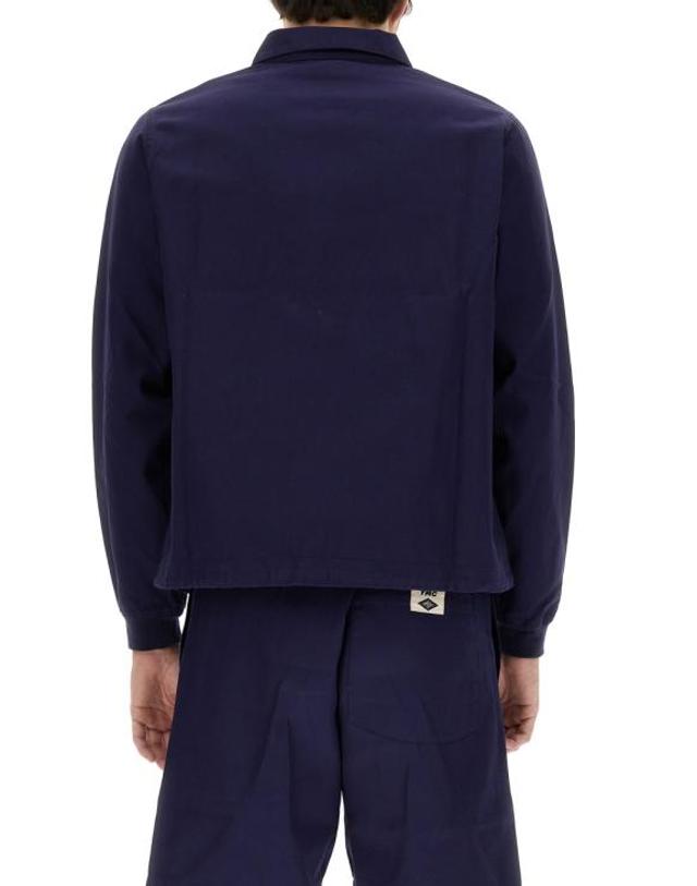 엄브로 [해외직구] 22SS 엄브로 봄버 자켓 UMJM0648 OGKNAVY BLUE 착용컷
