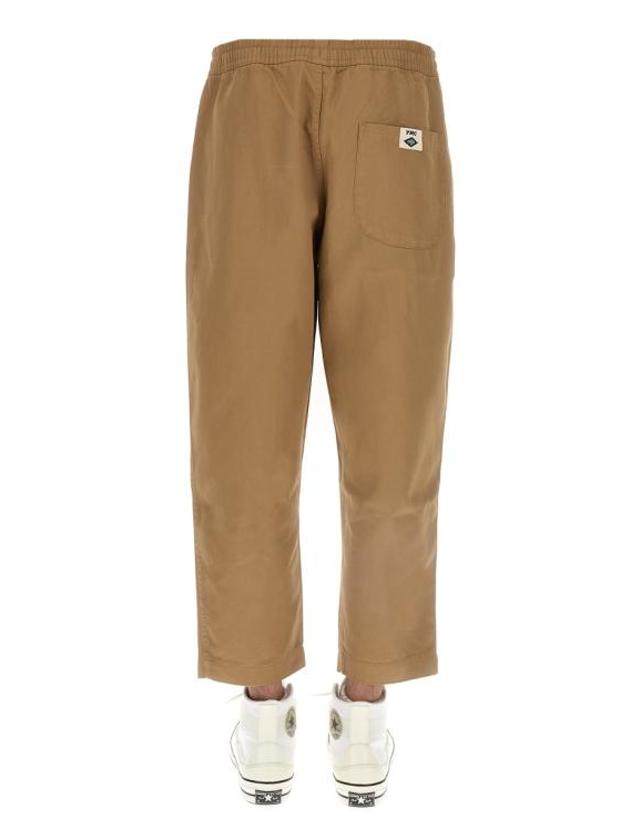 엄브로 [해외직구] 22SS 엄브로 스트레이트 팬츠 UMJM0649 810TAN BEIGE 착용컷
