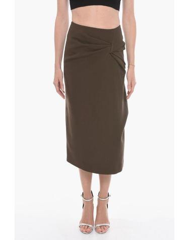 [해외직구] 레지나표 롱 스커트 D174 DARK KHAKI Military Green