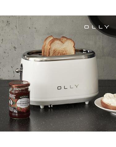 OLLY 올리 2구 팝업 토스트기 토스터기 토스트기계 OLT03