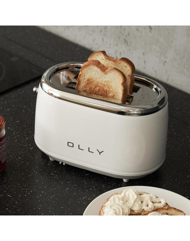 올리 OLLY 올리 2구 팝업 토스트기 토스터기 토스트기계 OLT03 착용컷