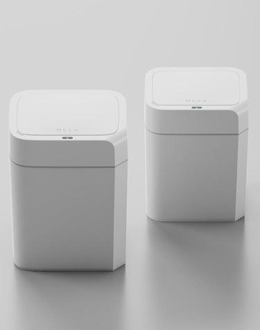 올리 센서휴지통 스마트쓰레기통 자동센서 미니 대형 12L 16L 1+1