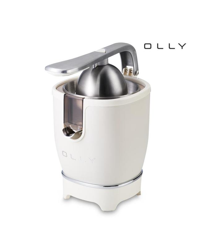 올리 OLLY 올리 착즙기 쥬서기 과일착즙 원액기 레몬즙짜기 착즙 OLJ04 착용컷