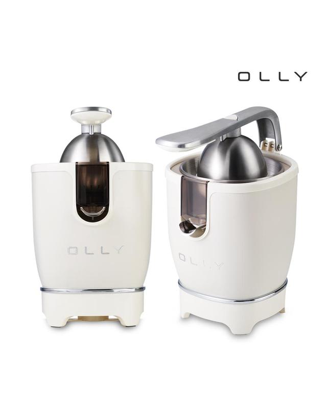 올리 OLLY 올리 착즙기 쥬서기 과일착즙 원액기 레몬즙짜기 착즙 OLJ04 착용컷